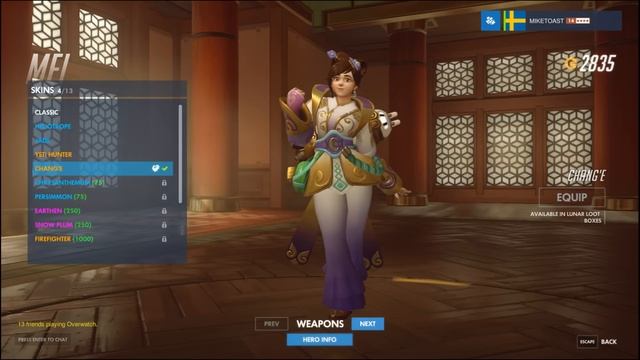 Mei's Waist Bug Fixed: Jeff Kaplan Shows Us New Mei Skin - Overwatch Community Highlights смотреть онлайн