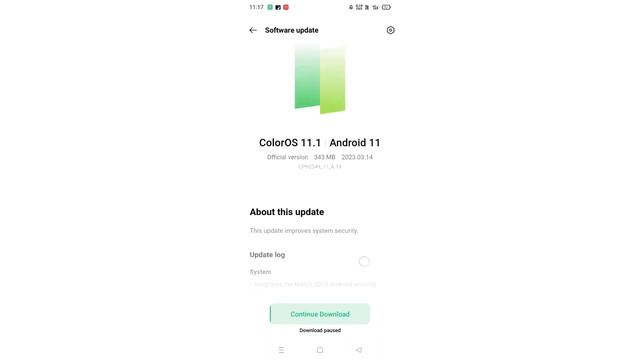 New Update colorOs 11.1 Android 11 Official version oppo A16K 😲😲 / Oppo A16K / Android 11 смотреть онлайн