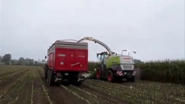 Ensileuses : Les Jaguar 900 Dynamic Power de Claas arrivent смотреть онлайн