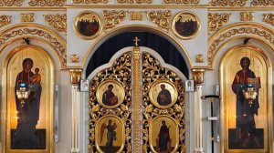 Утреннее богослужение в среду 5 седмицы Великого поста