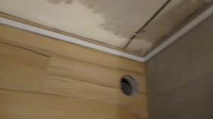 как сделать натяжной потолок, если стены керамогранит!