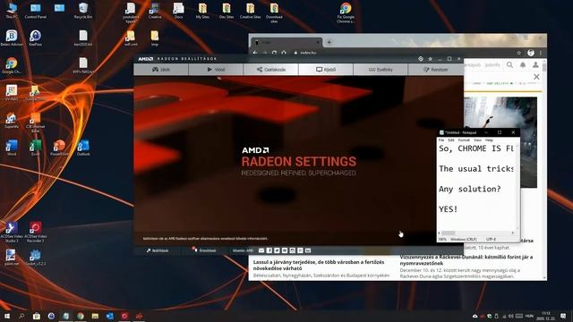 ▶ Google Chrome flickering bug / Windows 10 - a REAL solution смотреть онлайн