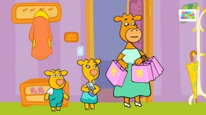 Оранжевая корова - 144 серия. Ключ - Союзмультфильм HD