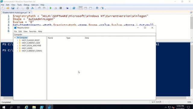 How to disable Auto Admin Logon for a Windows server смотреть онлайн