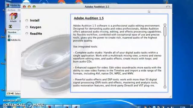 Como Instalar Adobe Audition 1.5 смотреть онлайн
