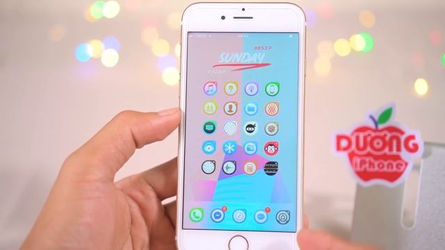Tweaks ios 12.4 - Dương iPhone #6 смотреть онлайн