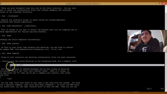 Instalación Asterisk 18 смотреть онлайн