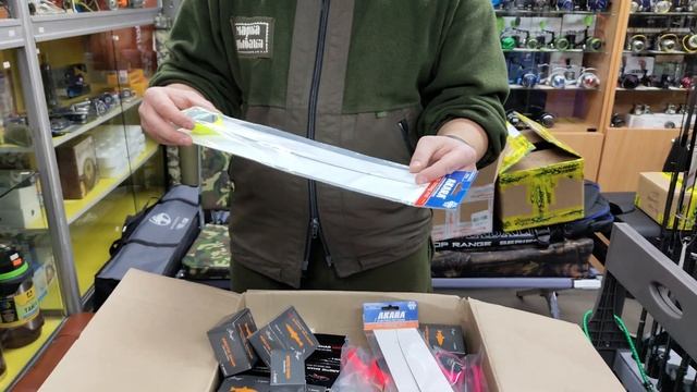 Продолжение распака. Кунг-фу безмотыльщика. Катушки для настоящего самурая. Жёсткий хлыст для рыбака смотреть онлайн