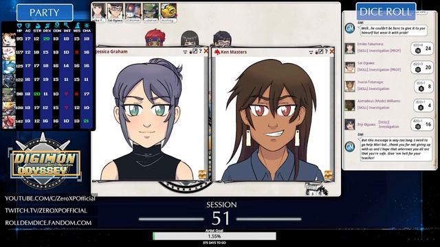"World Class Generation" | Digimon Odyssey | Session 51 (D&d 5th Edition) смотреть онлайн