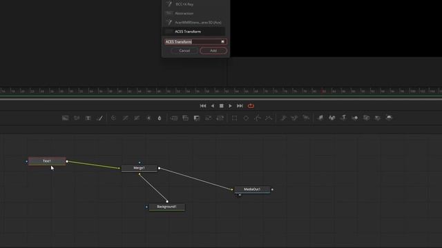 How to fix COLOR MISMATCH for FUSION items in DaVinci Resolve (ACES) смотреть онлайн