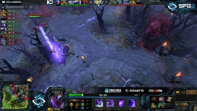 DELTA-X vs nvgtr | SFG Champions League | Season 2 смотреть онлайн