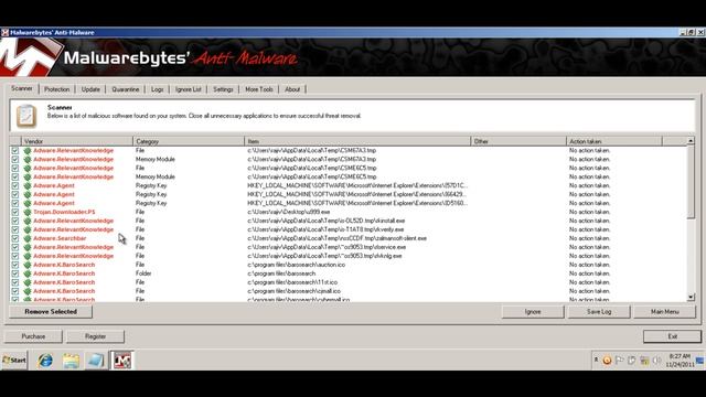 Avast Free Antivirus 6.0 - Prevention Test Part - 02 смотреть онлайн