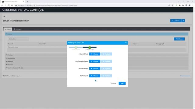 Crestron VC-4: Loading a SIMPL Windows Program on Crestron Virtual Control смотреть онлайн