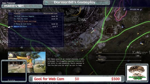 Darmar88 Plays Final Fantasy XV ep 20 A Chocobo in Need смотреть онлайн