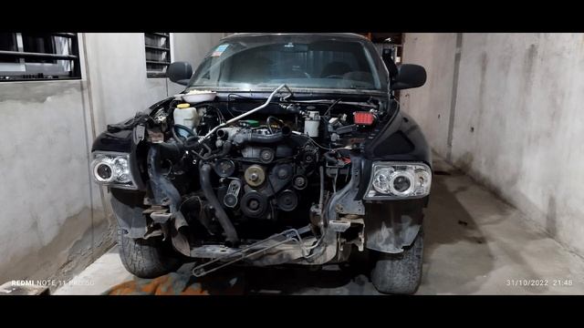 Dodge Dakota con motor Toyota Hilux 2.4 2021, nuevo desafío смотреть онлайн