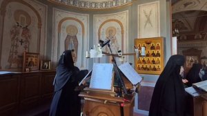 Стихиры вечерни четверга Великого Канона 1