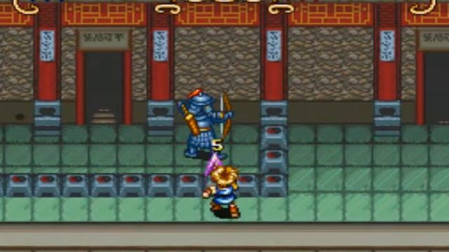 Let's Play Illusion of Gaia 20: Great Wall 1 смотреть онлайн