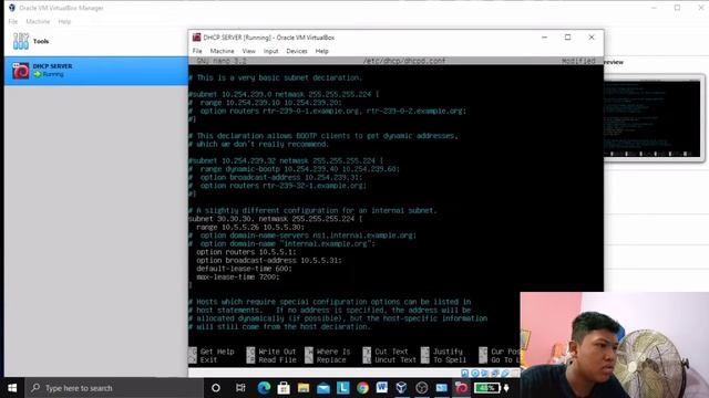 Konfigurasi DHCP SERVER pada debian 10 смотреть онлайн