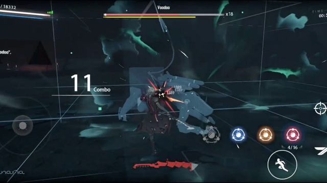 Punishing Gray Raven : Roland vs Voodoo (no dmg) | Inscription of labyrinth | Hidden EX05-9 boss смотреть онлайн