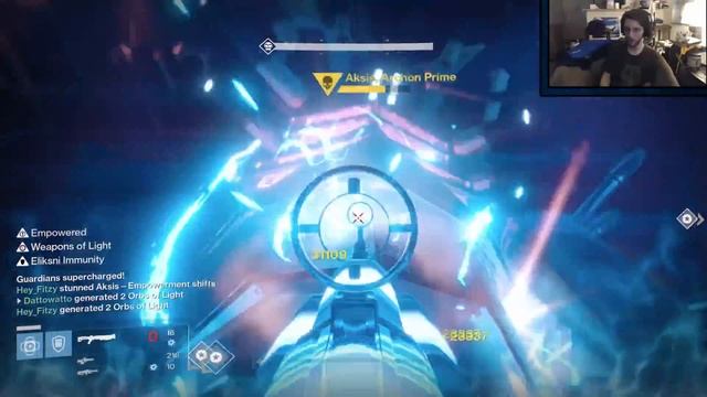 Destiny Rise of Iron: The 4th Horseman vs. Aksis - Wrath of the Machine Challenge смотреть онлайн