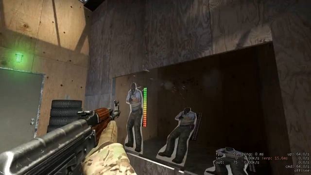 Counter-Strike: Global Offensive - Weapon Course (24.6sec) - CSGO смотреть онлайн