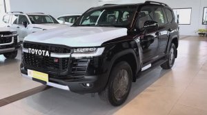 Toyota Land Cruiser GR Sport 2025 - Интерьер и Экстерьер