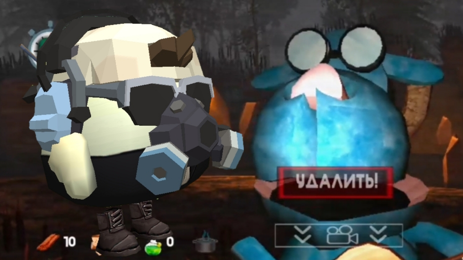 Новые враги в пять ночей с бобром v 2.0 3 ночь,2,3 день