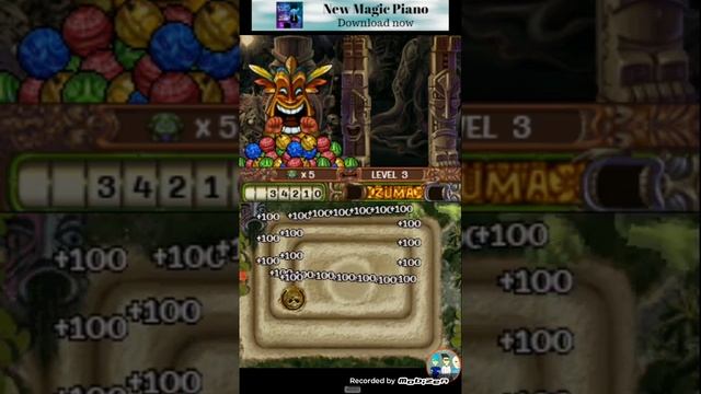 Game Terminator Zuma's revenge Monster (1) Stage (3 and 4)Android смотреть онлайн