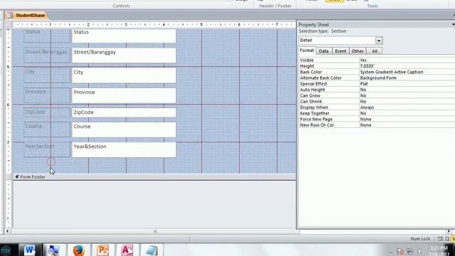 How to create and modify the windows Form in MS ACCESS смотреть онлайн