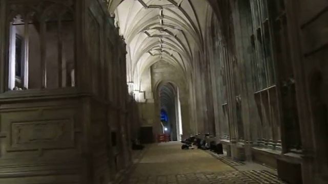 Winchester Cathedral, Retrochoir