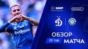 Обзор матча «Динамо» – «Оренбург» | Мир РПЛ 2024/25