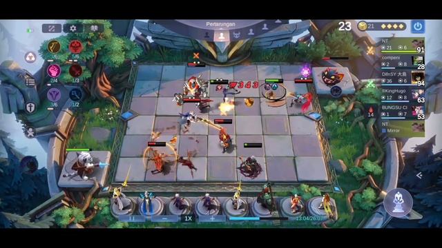 COMBO 666 MAGIC CHESS SINERGY ABYSS ARCHER SUPERHERO