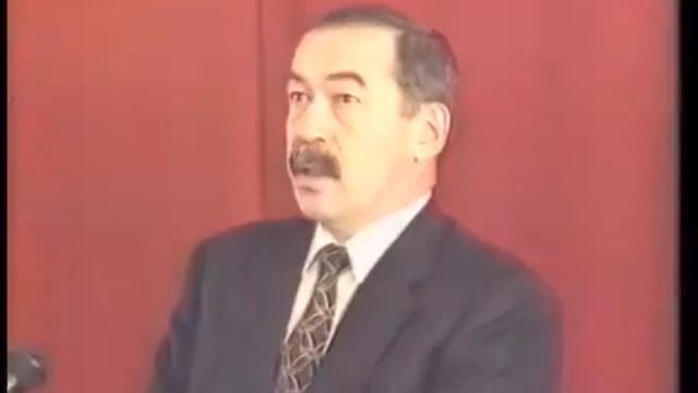 1997. Мегион. МНГ. Встреча кандидата в окружную Думу М. Я. Занкиева с коллективом смотреть онлайн