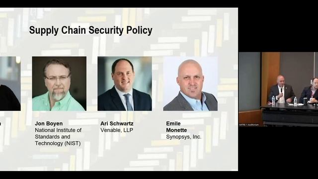 Supply Chain Security Policy – Panel Discussion смотреть онлайн