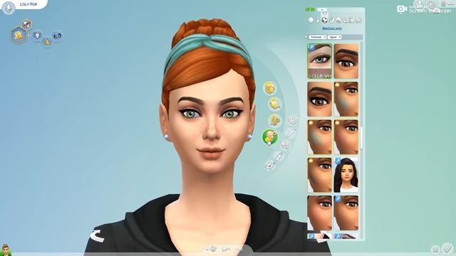 Je Suis De Retour ! Et Je Vous Présente Loly ! SIMS 4