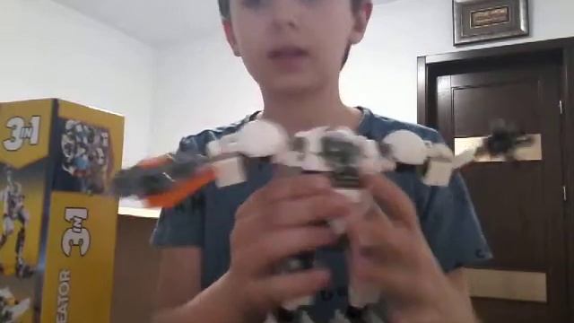 Primul meu review. Lego 31115 Robot miner spatial смотреть онлайн