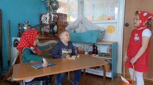 Сценка "Дети войны"