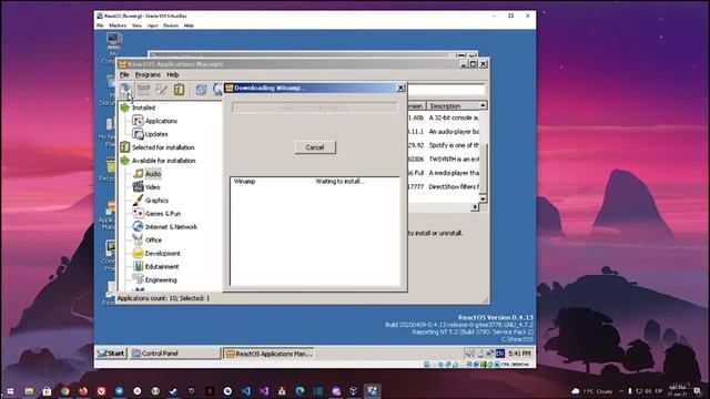 Instalando y Probando: ReactOS смотреть онлайн