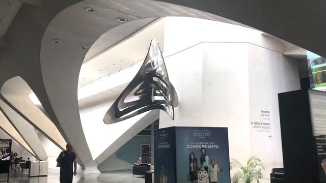 City of science and arts. Valencia. смотреть онлайн