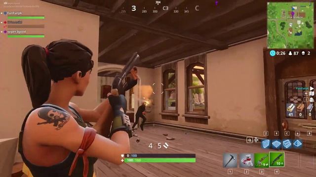 Fortnite: Kill | Снято с помощью GeForce смотреть онлайн