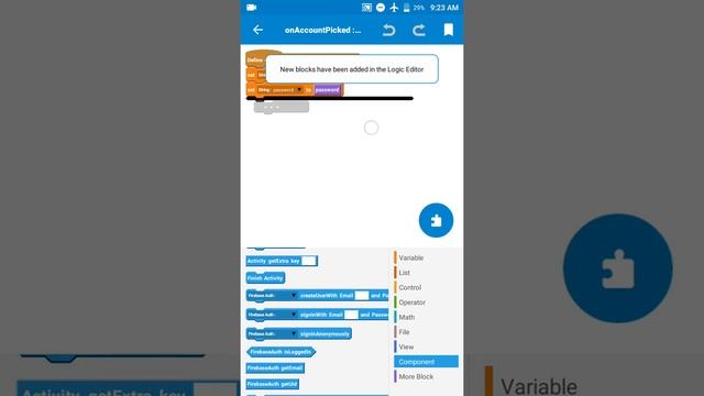 Google sign in with account picker || No mod || Sketchware || Designer ovi || смотреть онлайн