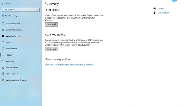 Windows 10 system recovery смотреть онлайн