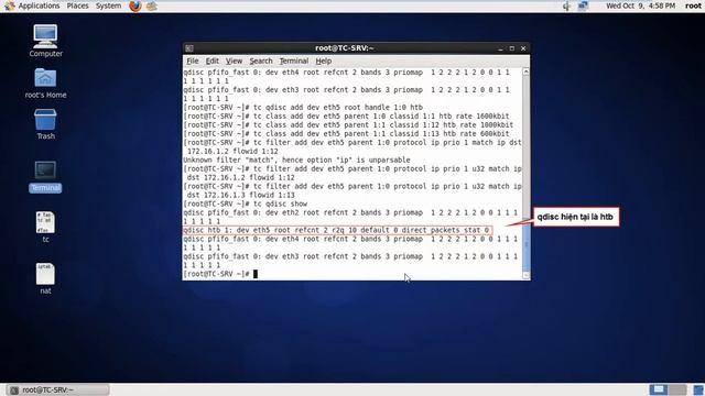 Traffic Control - Ảnh hưởng của QDISC HTB khi xem VLC Stream смотреть онлайн
