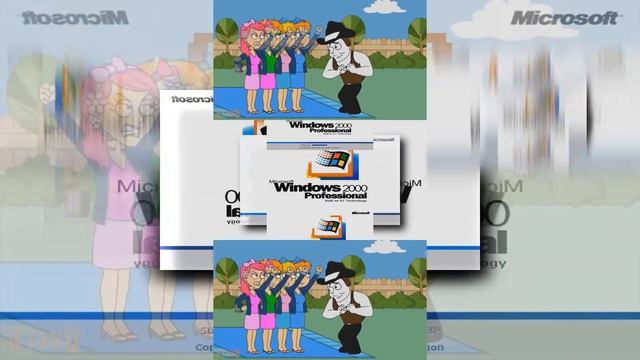 (YTPMV) Windows 2000 Scan with Rosie, Daisy, Emily and Lily mad at Zorran ^2 смотреть онлайн
