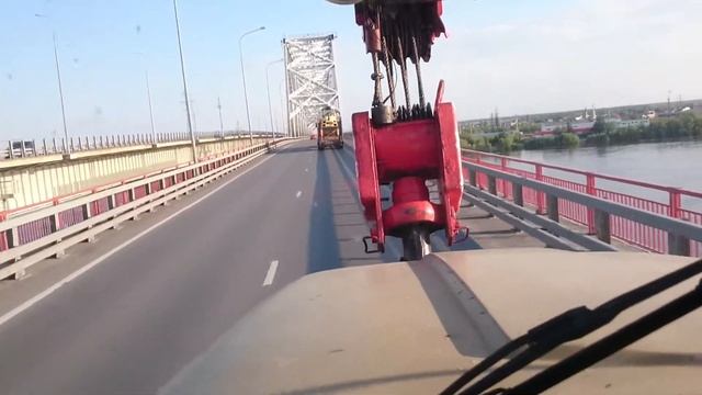 Перегон автокрана, часть 3.