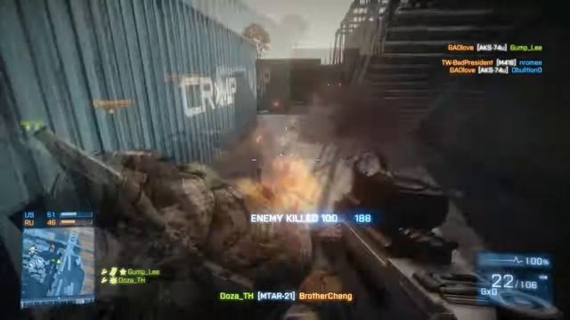 BF3 - MTAR-21 TDM | Noshahr canals | Gameplay | 18 - 6 | Low Ticket смотреть онлайн