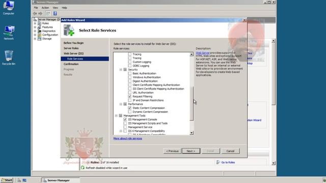 ✅ Installation of Internet Information Services on Windows Server in HIndi смотреть онлайн