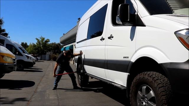 4x4 Rocker Guard Jack Test смотреть онлайн