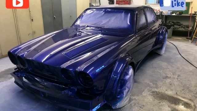 Jaguar xj6 4.2 widebody смотреть онлайн