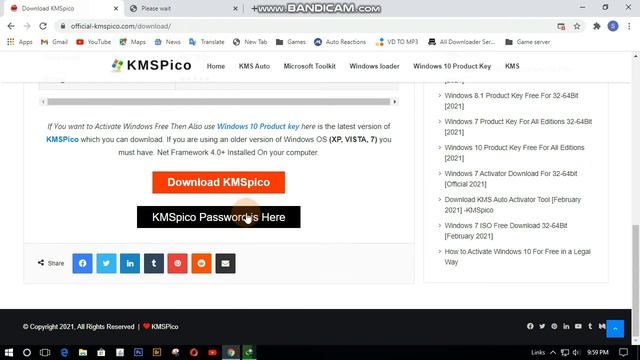 How to active windows 10 | Kmspico Windows Activator смотреть онлайн